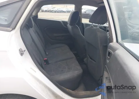 2012 Ford Fiesta Se z USA, uszkodzony, nr VIN 3FADP4BJ0CM105655